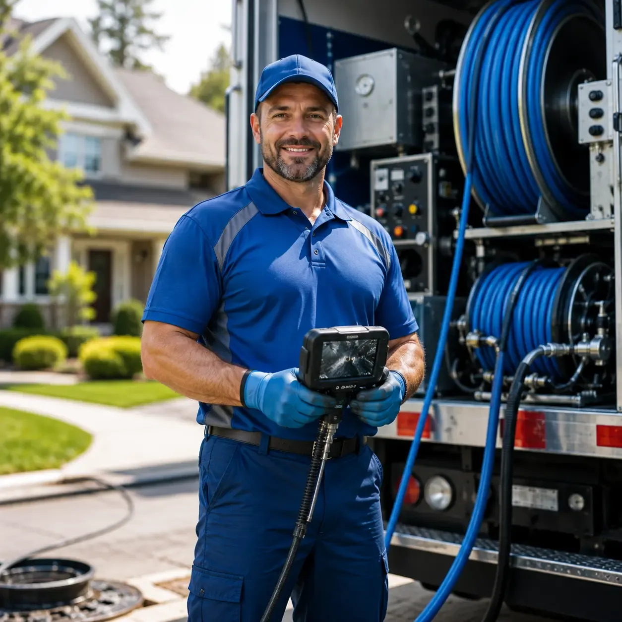 Local outdoor drain cleaning specialists in Benton, IA